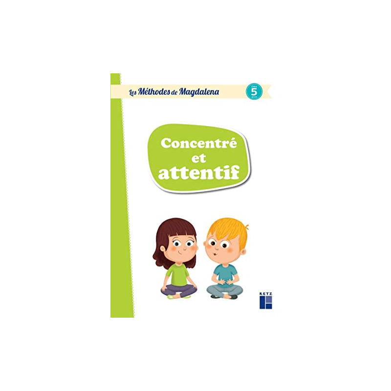 Concentré et attentif