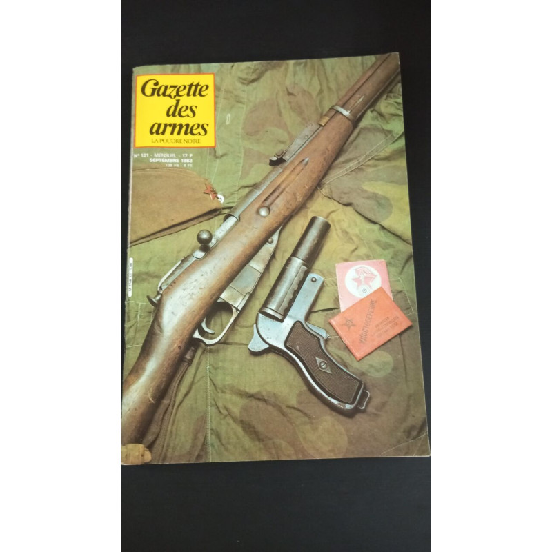 Gazette des armes Nº121 / Septembre 1983