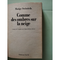 Comme des ombres sur la neige