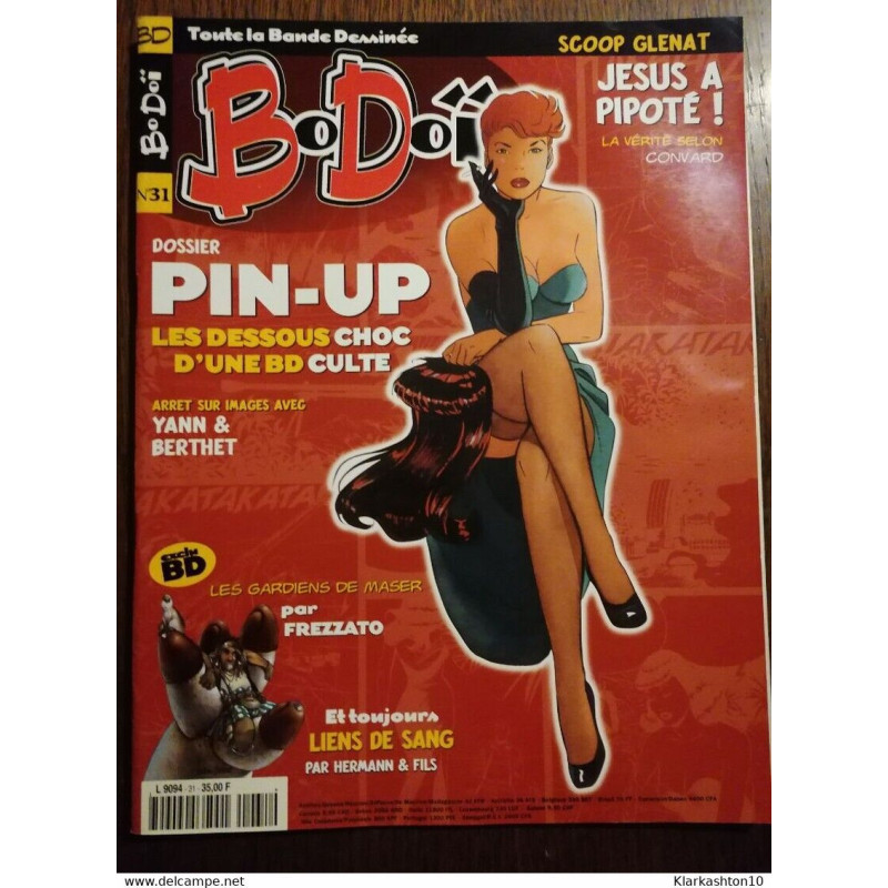 BoDoï n31 pin up Juin 2000