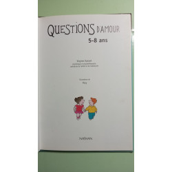 Questions d'amour : 5-8 ans
