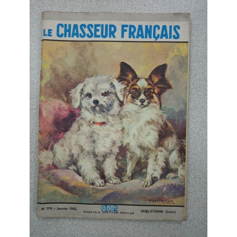 Revue Le Chasseur Français N° 779 - janier 1962