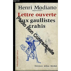 Lettre ouverte aux gaullistes trahis