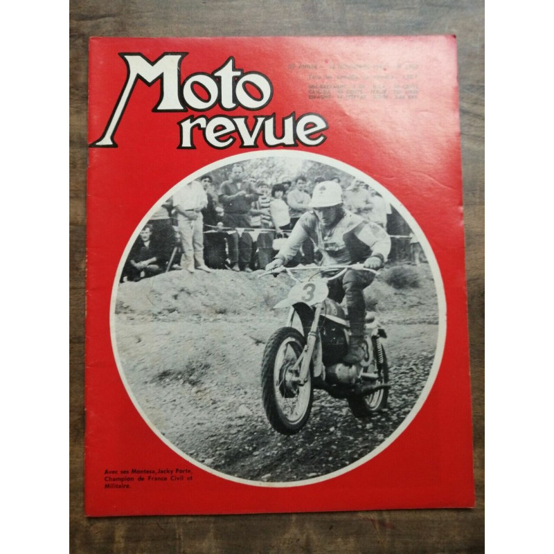 Moto Revue Nº 1860 18 Novembre 1967