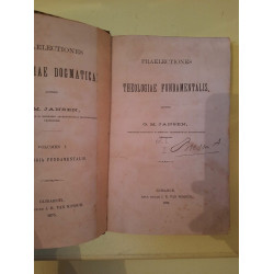 g m Jansen Praelectiones Theologiae Fundamentalis