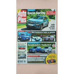 Revue Auto Plus N° 1813