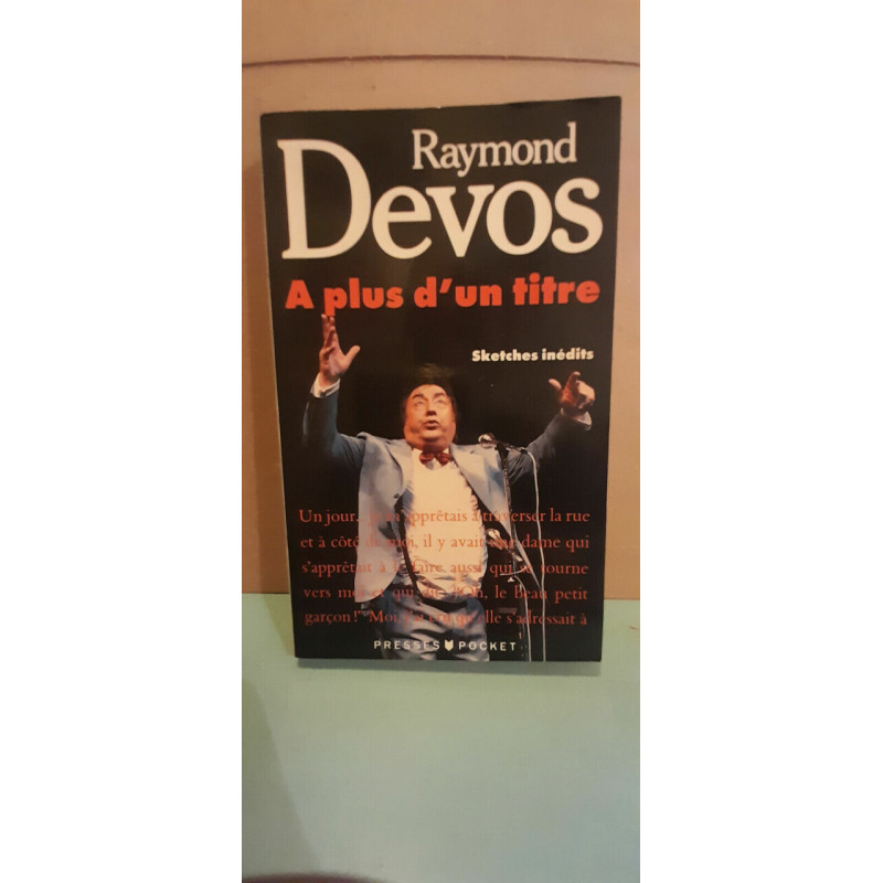 A plus d'un titre Sketches inédits