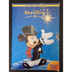 Ce coffret contient 2 dvd walt disney