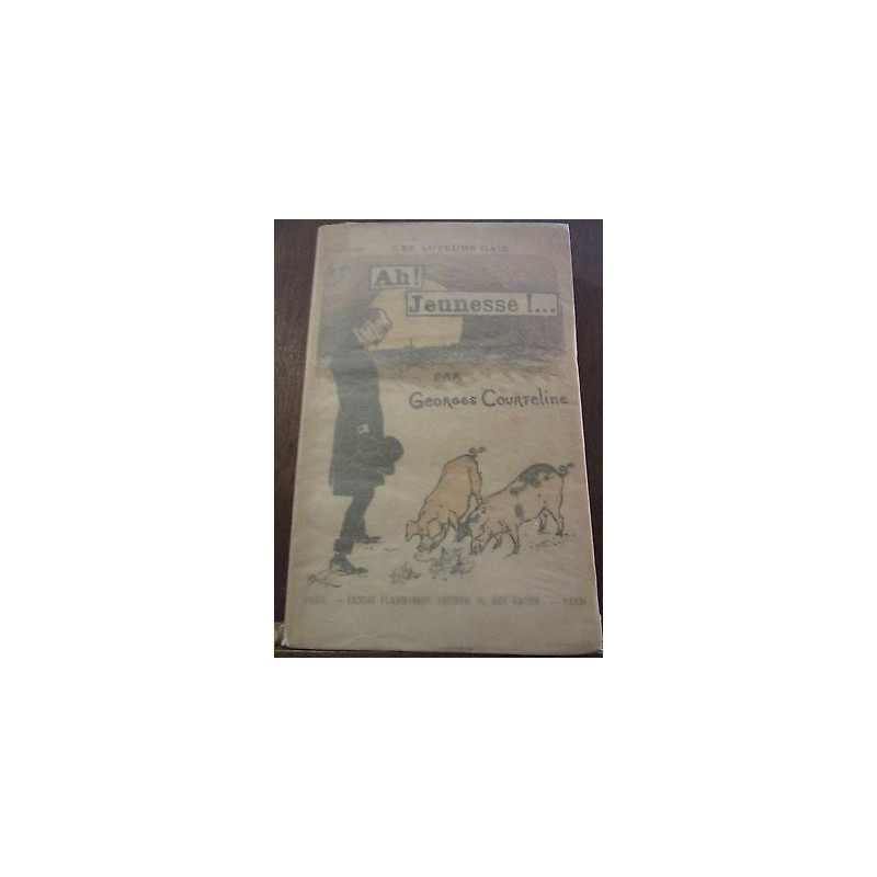 ah jeunesse Ernest Flammarion