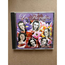 Les floralies en chansons CD