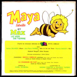 Maya L'Abeille Et Max Le Ver De Terre / Les Chansons De Maya L'Abeille