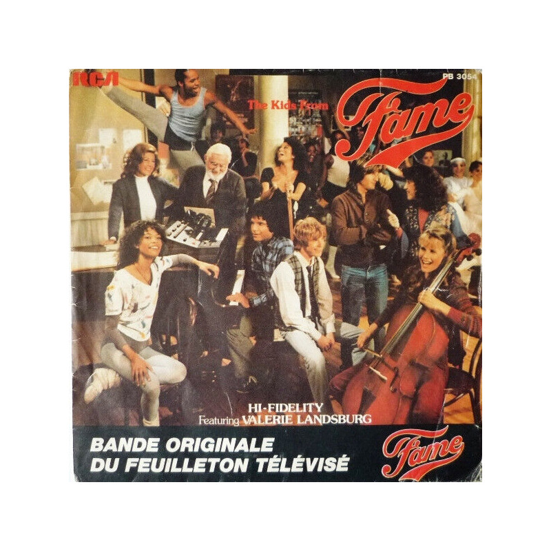 Hi-Fidelity - Bande Originale Du Feuilleton Télévisé Fame