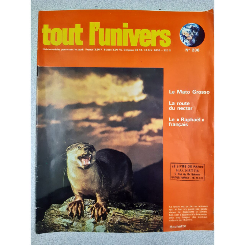 Revue Tout l'univers n+ 236