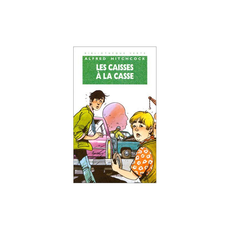 LES CAISSES A LA CASSE