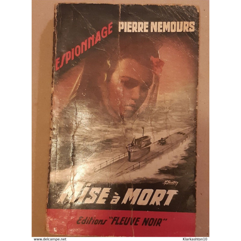 Pierre nemours Mise à mort
