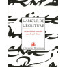 L'amour de l'écriture