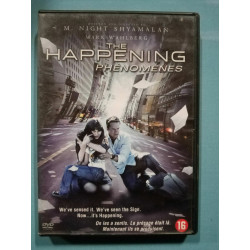 The Happening Phénomènes Mark Wahlberg John Leguizamo DVD simple