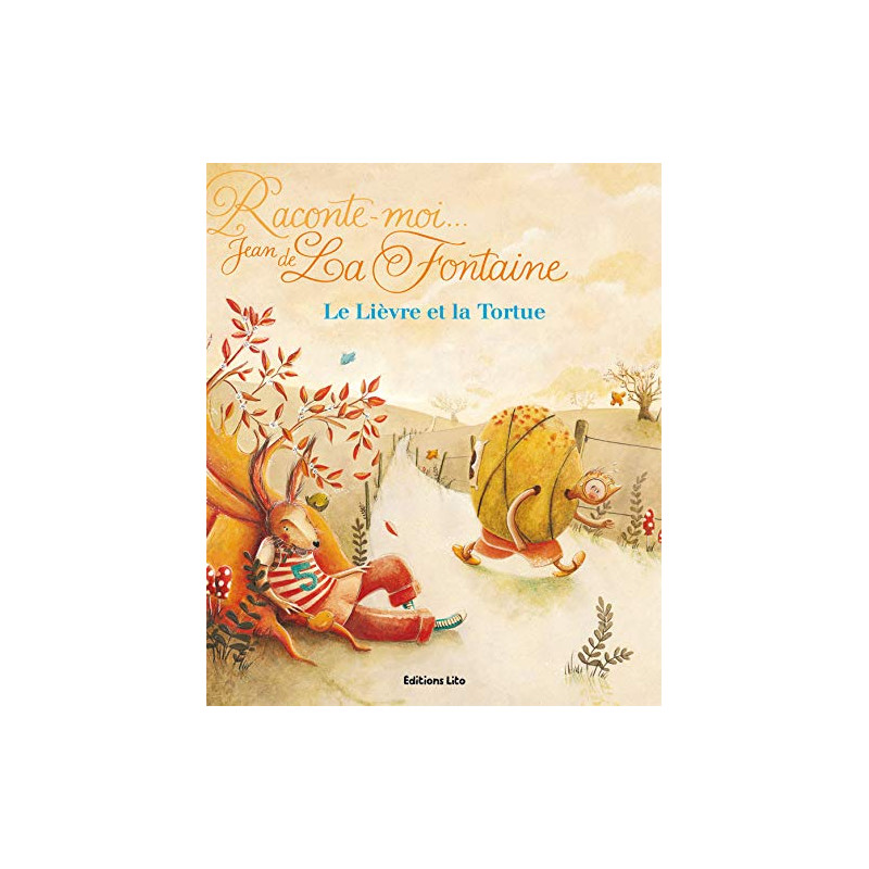 Le Lievre et la Tortue - Dès 3 ans