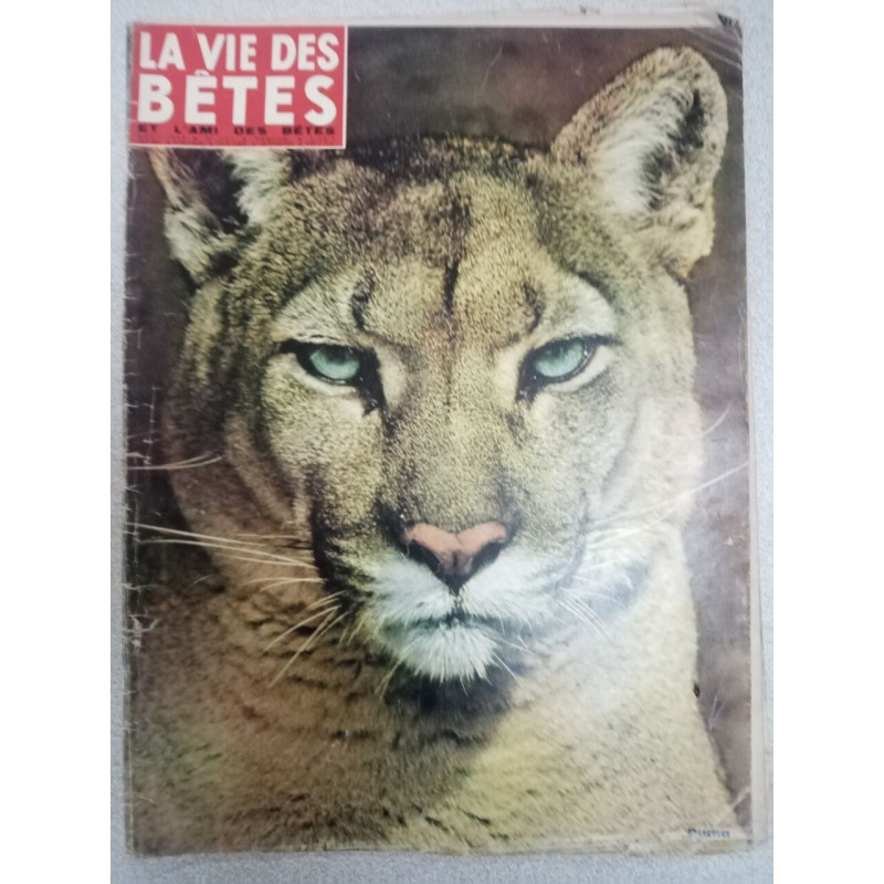 La vie des Bêtes nº 121 / Aout 1968