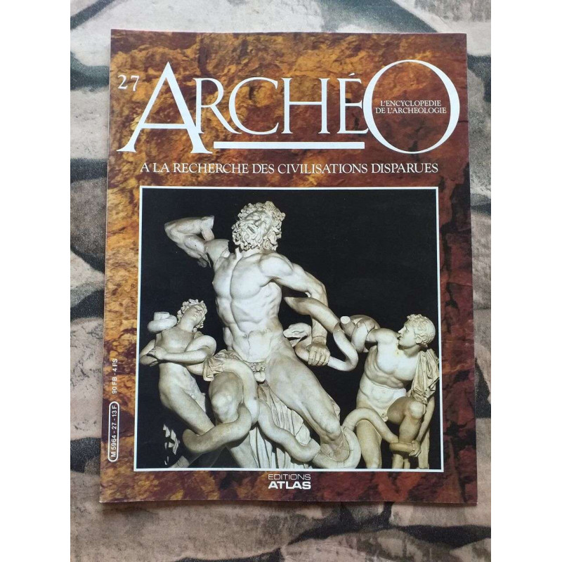 27 Archéo L'encyclopedie de l'archeologie
