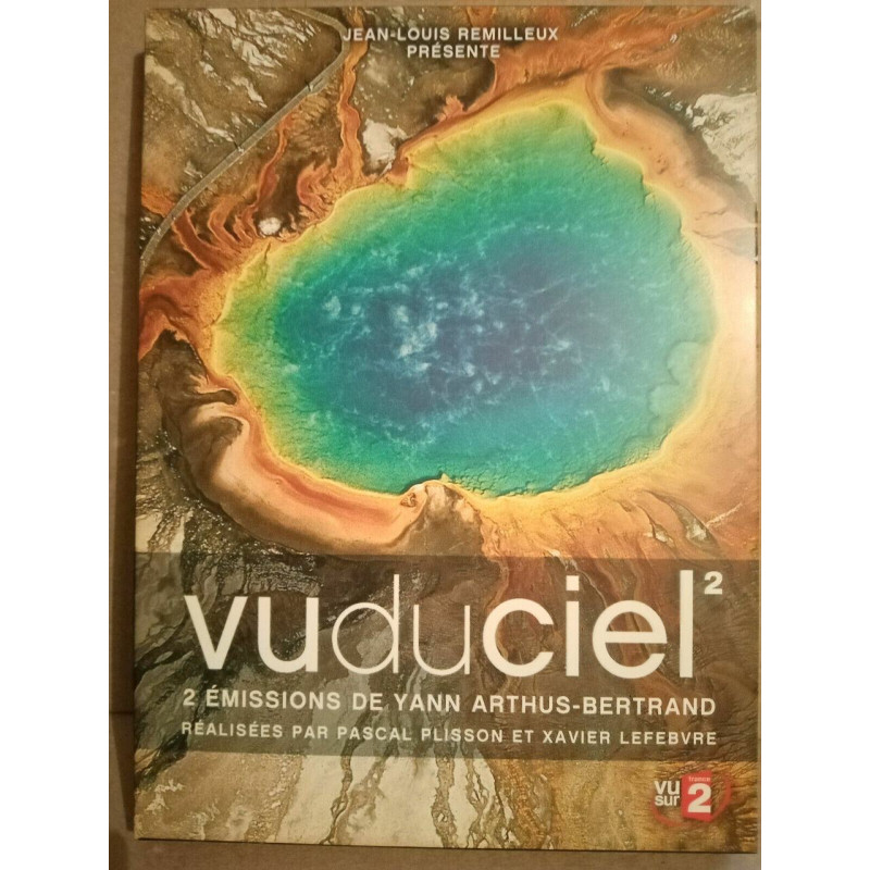 Vu du ciel 2 - 2 émissions de Yann arthus-bertrand 2 DVD