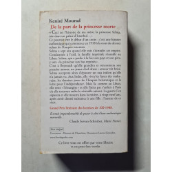 De la part de la princesse morte