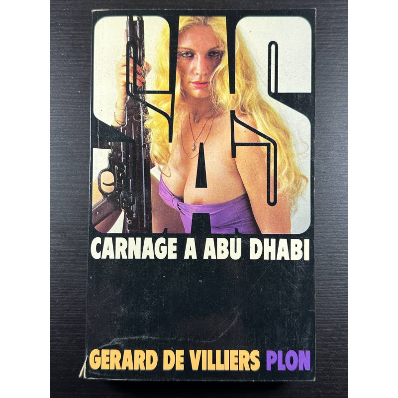 SAS : Carnage a Abu Dhabi