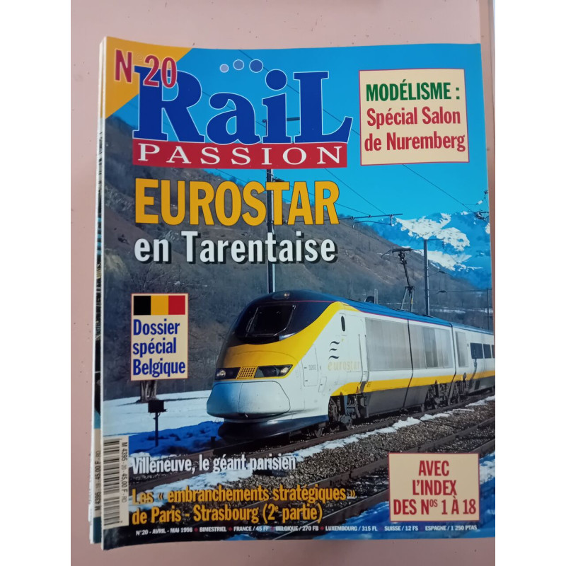 Revue Rail Passion N° 20