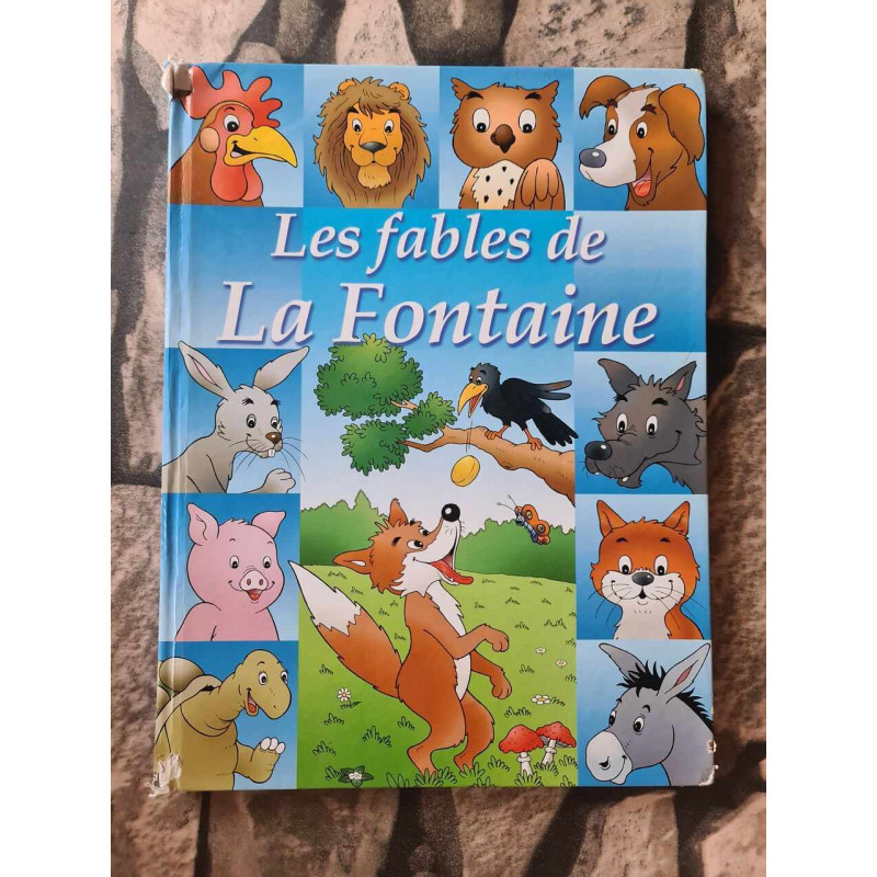 Les fables de La Fontaine
