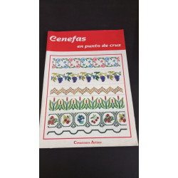 Cenefas en punto de cruz