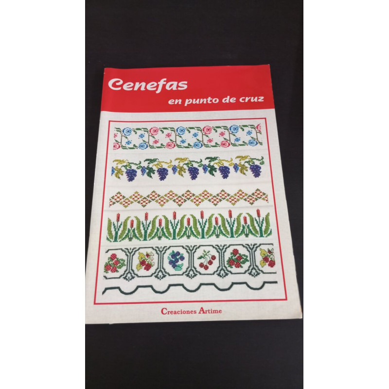 Cenefas en punto de cruz
