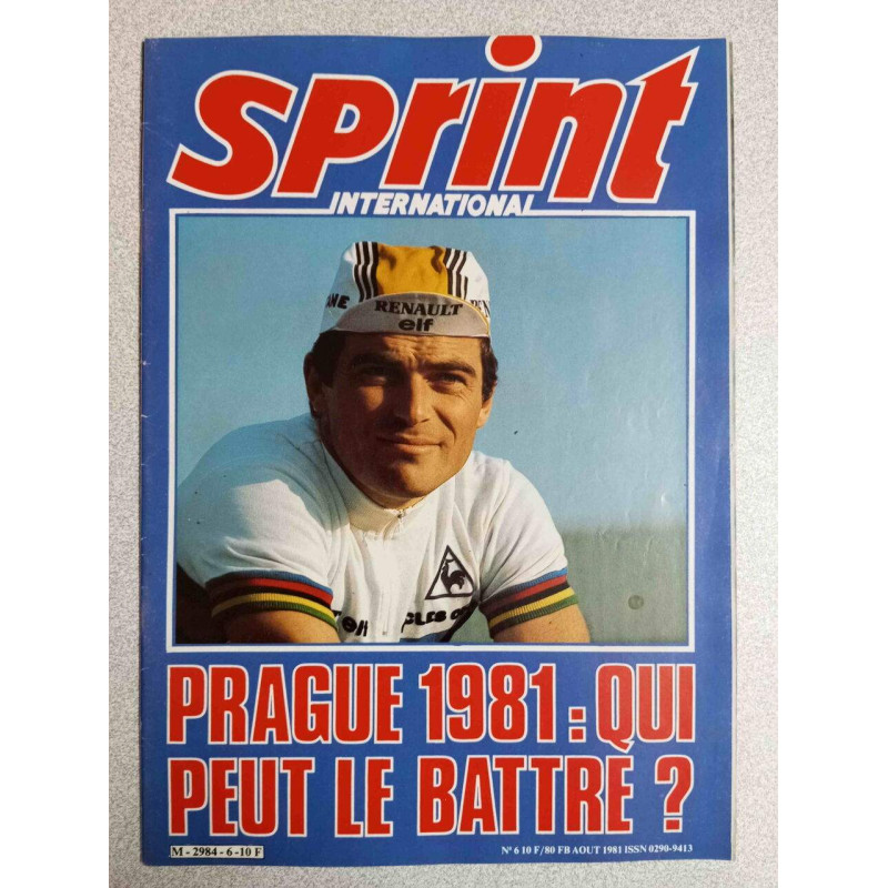 Sprint international nº 6 / Août 1981