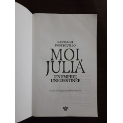 Moi Julia - Un empire une destinée
