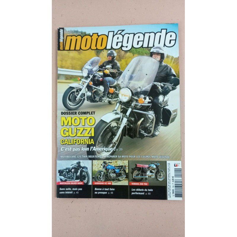 Revue Moto Légende N° 190