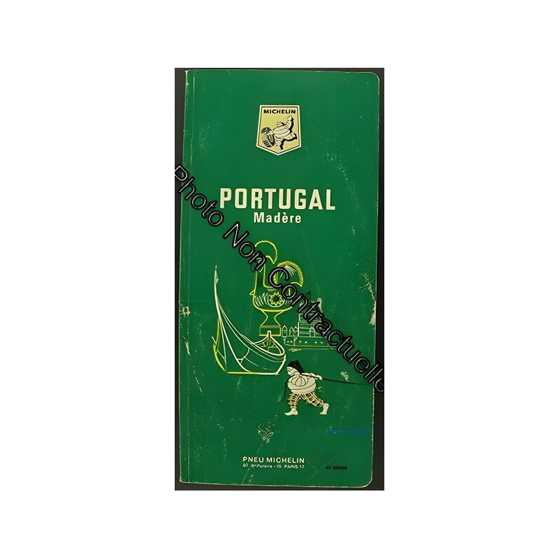 Guide Michelin Portugal Madère