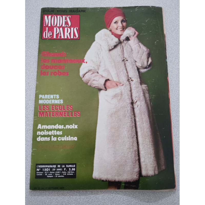 MODES de PARIS N°1501