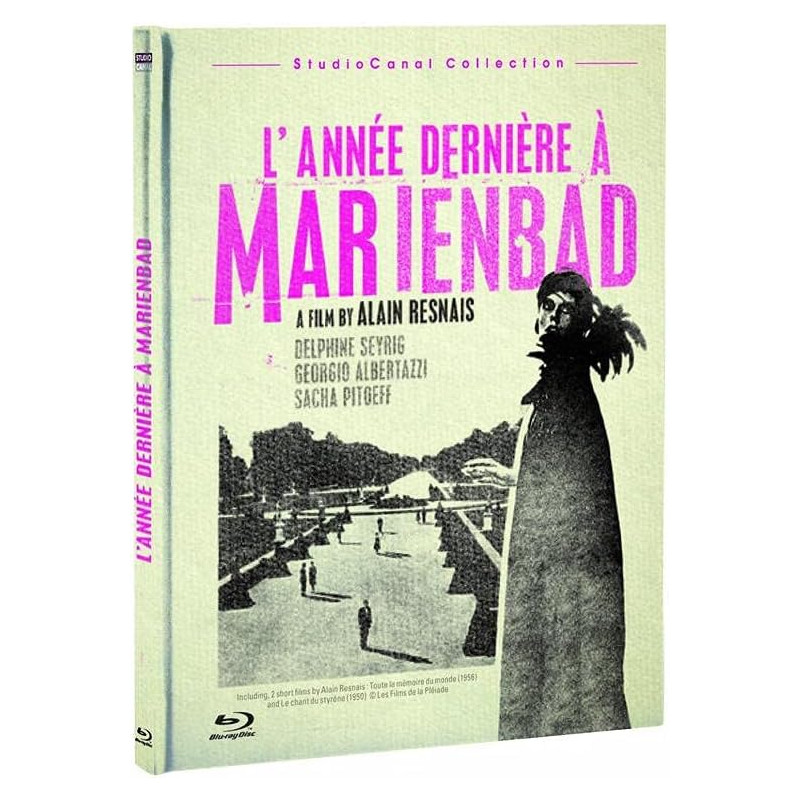 L'année dernière à marienbad [Blu-ray] [FR Import](NEUF SOUS BLISTER)