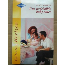 Une irrésistible baby sitter Harlequin