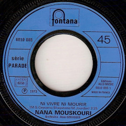 Ni Vivre Ni Mourir / Je T'aime À En Sourire