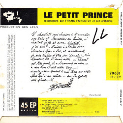 Tout Sauf Une Rose / Evy Aime Jerry / Ma Sœur Et Moi / Ma Princesse