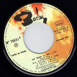 Tout Sauf Une Rose / Evy Aime Jerry / Ma Sœur Et Moi / Ma Princesse