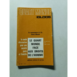 Le Quart Monde face aux droits de l'homme