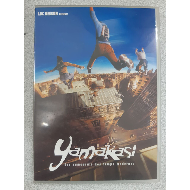 DVD Film - Yamakasi