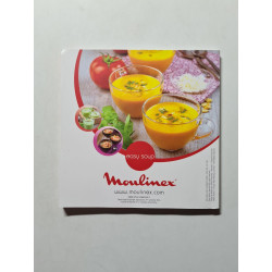 Recette facile pour soupe Moulinex