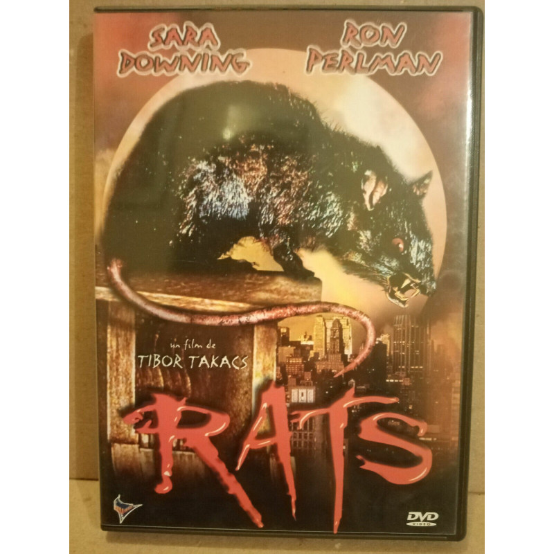 Rats Sara Downing Ron Perlman DVD