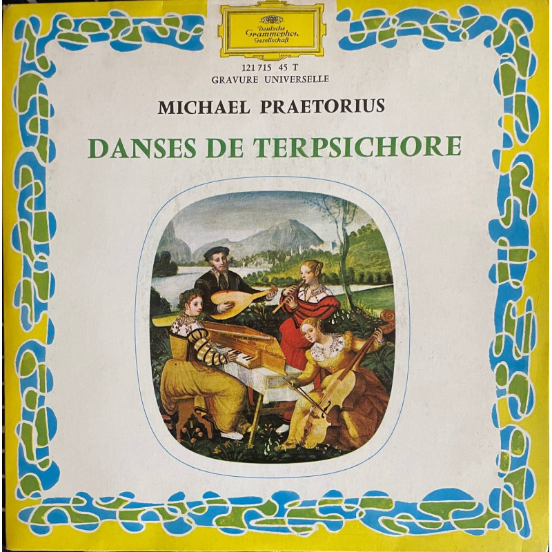 Michael praetorius danses de terpsichore
