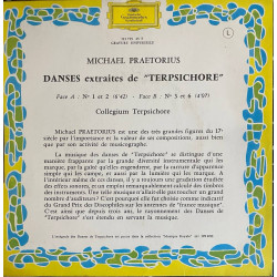 Michael praetorius danses de terpsichore