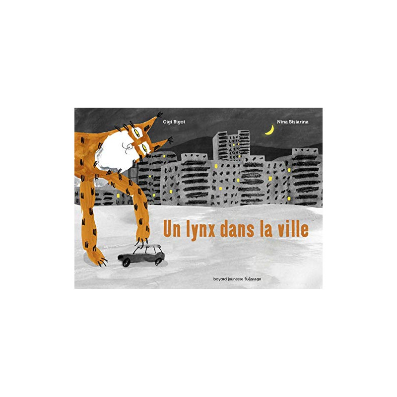 Un lynx dans la ville