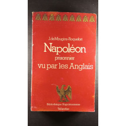 Napoleon prisonnier vu par les anglais