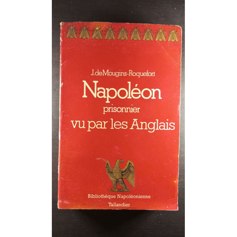 Napoleon prisonnier vu par les anglais